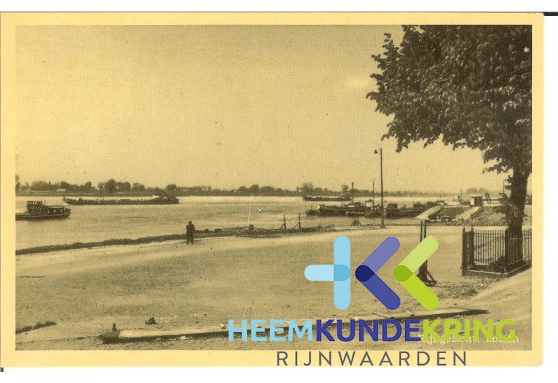 ansichtkaart kade Tolkamer col. P.Snip FA000004